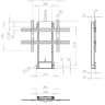 Лифт для телевизора Venset TS-1000A