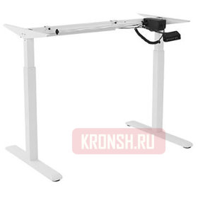 Каркас для стола ErgoFount BSSD-10-17/S22 W (белый) 