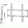 Кронштейн для телевизора Wize F55A 