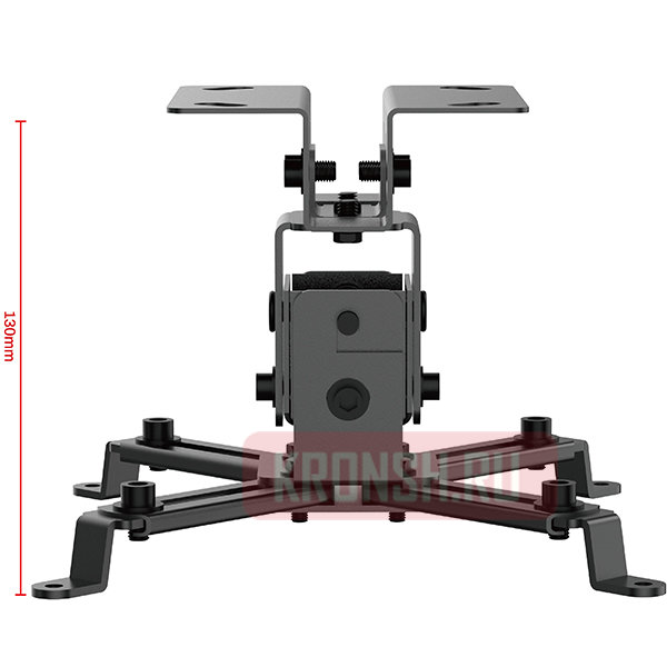 Кронштейн для проектора Uniteki PM2202B (чёрный) 