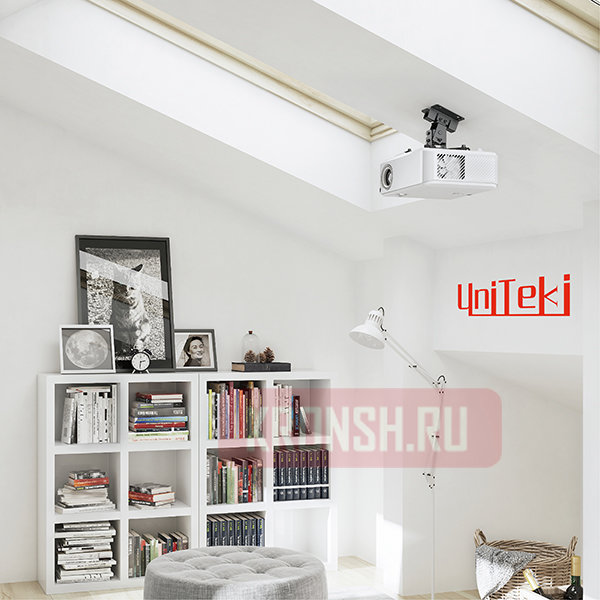 Кронштейн для проектора Uniteki PM2202B (чёрный) 