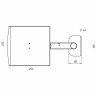 Кронштейн ARTKRON Shelf Rotation ST-25