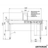 Рабочее место, стол оператора ARTKRON Dream-48005