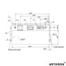 Рабочее место, стол оператора ARTKRON Dream-48005