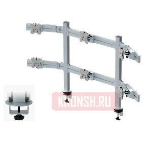 Кронштейн для мониторов ErgoFount TBSS-600WG