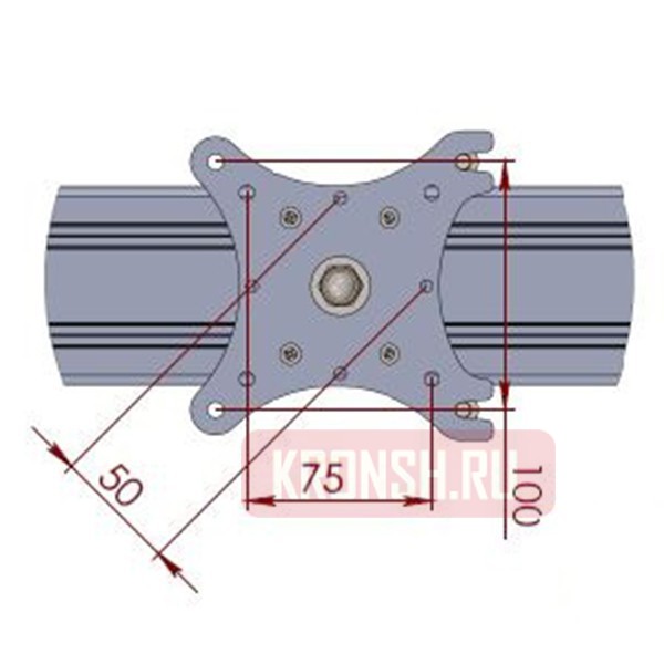 Кронштейн для монитора ARTKRON PF-4000