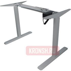 Каркас для стола ErgoFount BSSD-10-17/S22 G (серебристый)
