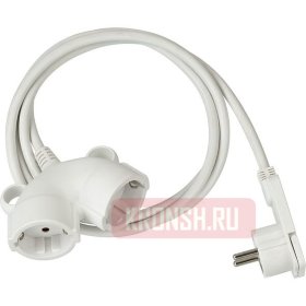 Удлинитель Brennenstuhl (2 розетки, 10 м, белый) 1161820220