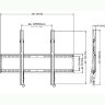 Кронштейн для телевизора Wize F63A