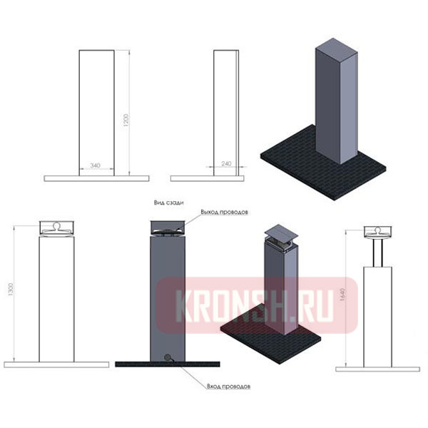Лифт ARTKRON FMK-3