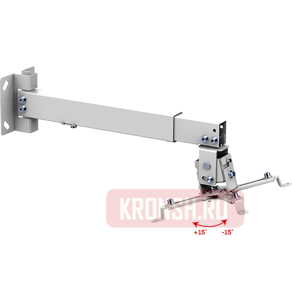 Кронштейн для проектора Uniteki PM-2102W (белый) 