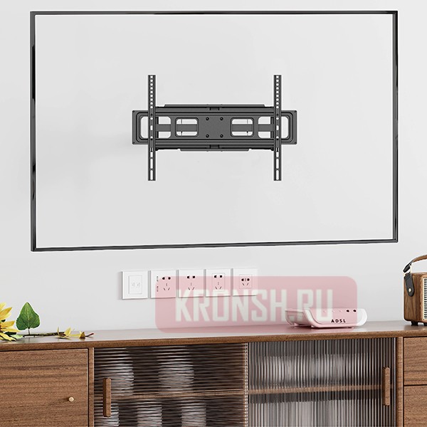 Кронштейн для телевизора Uniteki FM1662B (черный)  