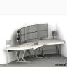 Рабочее место, стол оператора ARTKRON Wave-37871