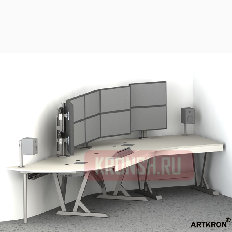 Рабочее место, стол оператора ARTKRON Wave-37871