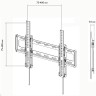 Кронштейн для телевизора Hama R1118166