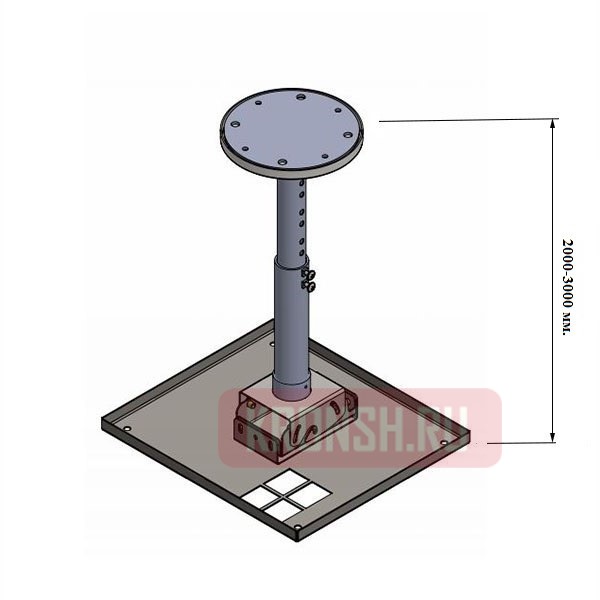 Кронштейн ARTKRON PRJ-300R (2000-3000 мм)