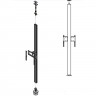 Распорный кронштейн ARTKRON 3260FC (чёрный)