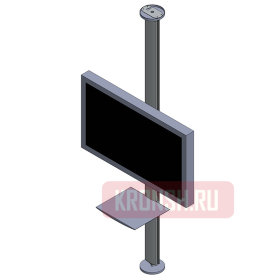 Распорный кронштейн ARTKRON 3260FC (чёрный)