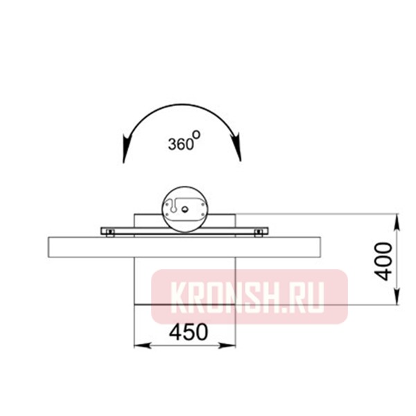 кронштейн ALG 3240FC
