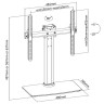 Настольный кронштейн iTECHmount KFG-2