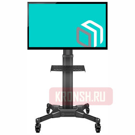 Мобильный стенд Onkron TS2551 (чёрный)