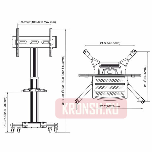 Стенд Onkron TS2551