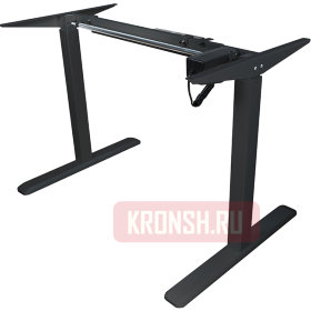 Каркас для стола ErgoFount BSSD-10-17/S22 B (чёрный) 