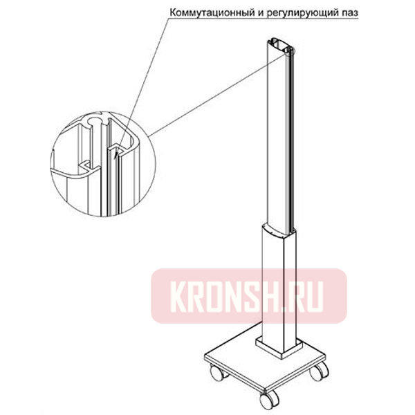 Лифт ARTKRON FMK-1