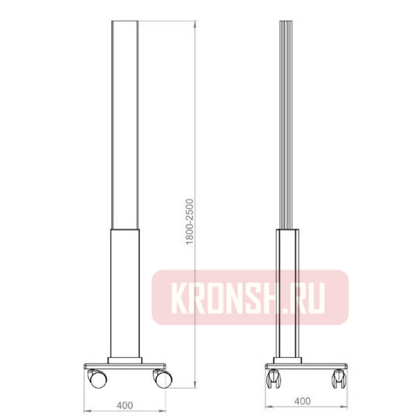 Лифт ARTKRON FMK-1