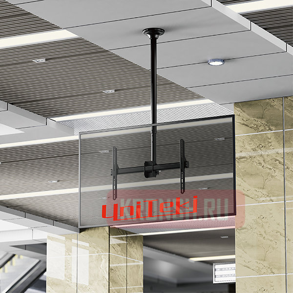 Потолочный кронштейн Uniteki LCD4246B (черный)