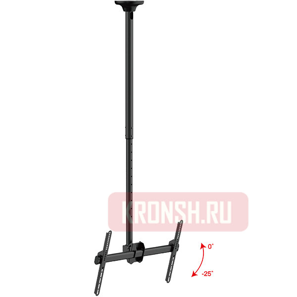 Потолочный кронштейн Uniteki LCD4246B (черный)