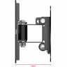 Кронштейн Uniteki FM1615B (черный) 