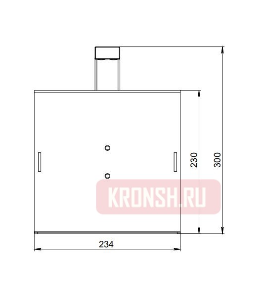 Кронштейны для акустики ARTKRON FAS-22 (чёрный)