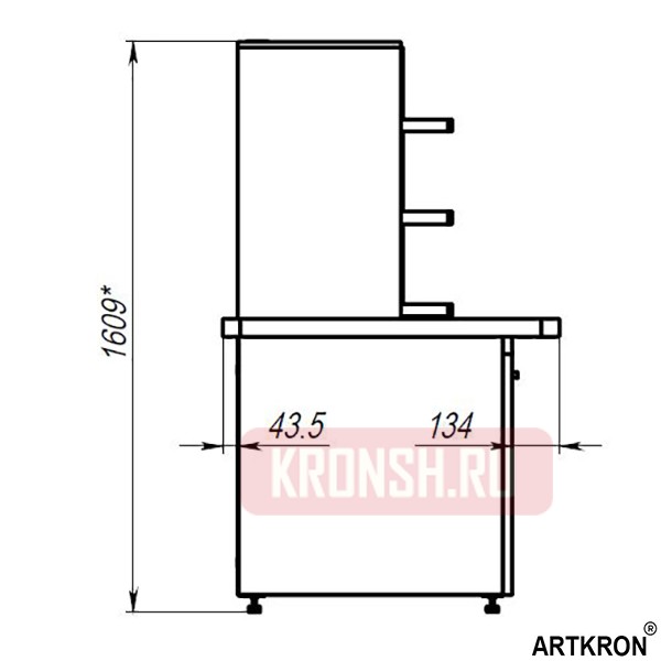 Рабочее место, стол оператора ARTKRON Producer-37039