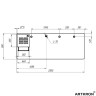 Рабочее место, стол оператора ARTKRON Producer-37039