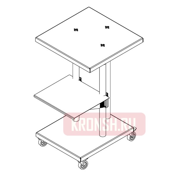 Столик для проектора ARTKRON PRT-1