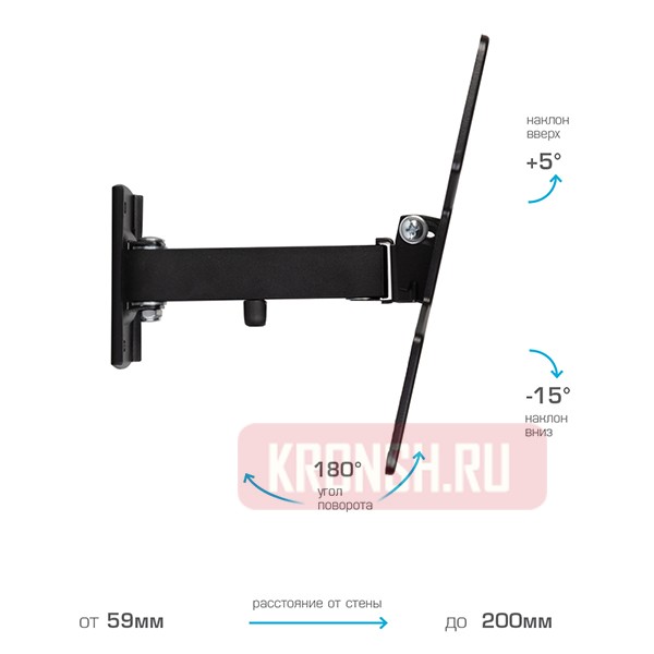 кронштейн для телевизора Tuarex Alta-203