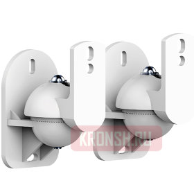 Кронштейны для колонок Uniteki SMP1604W (белый)