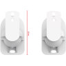 Кронштейны для колонок Uniteki SMP1604W (белый)
