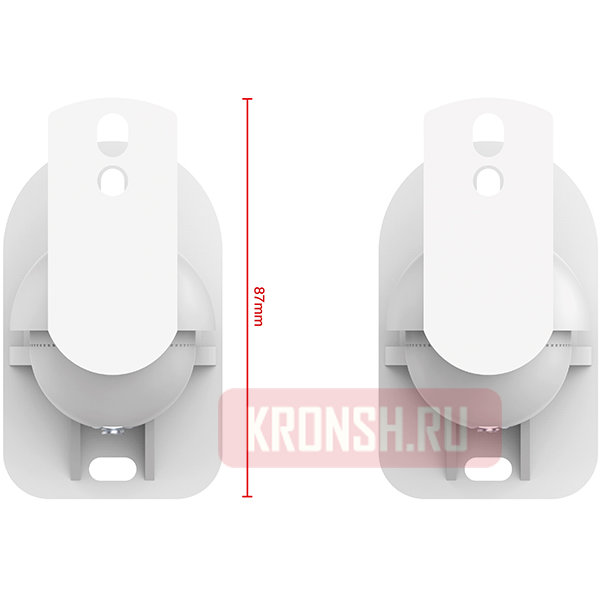 Кронштейны для колонок Uniteki SMP1604W (белый)