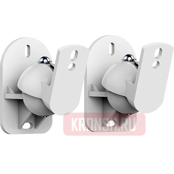 Кронштейны для колонок Uniteki SMP1604W (белый)