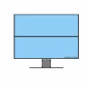 Кронштейн для двух мониторов ARTKRON​ Kraft 210MR