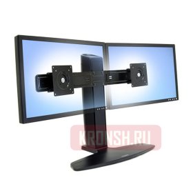 Кронштейн для двух мониторов Ergotron (33-396-085) 
