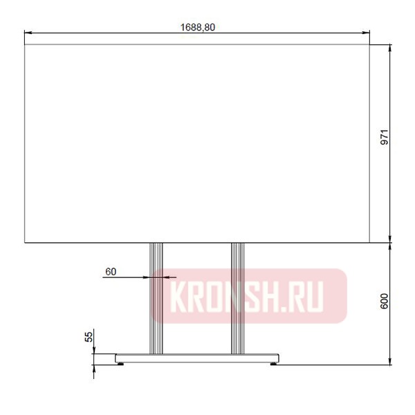 Стенд для телевизора ARTKRON ST 80