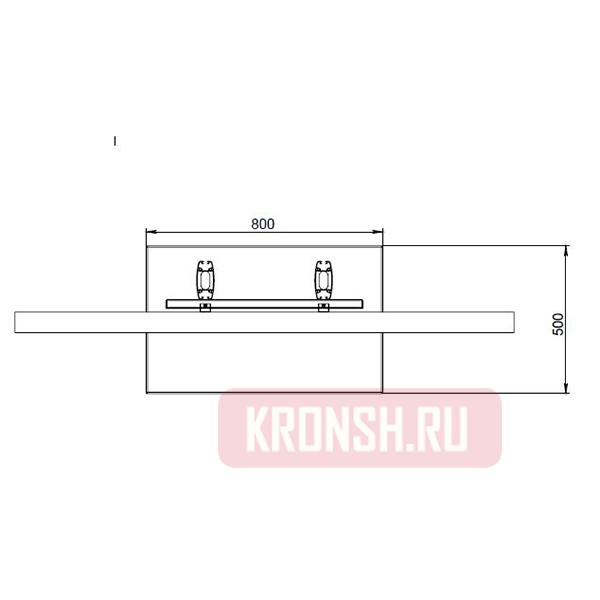 Стенд для телевизора ARTKRON ST 80