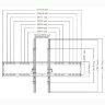 Кронштейн для телевизора Wize Pro RST90