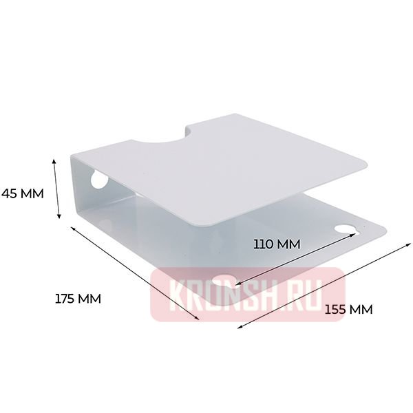 Крепление Uniteki DM1701-W (белый)
