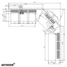 Стол режиссёра ARTKRON Desktop 43218