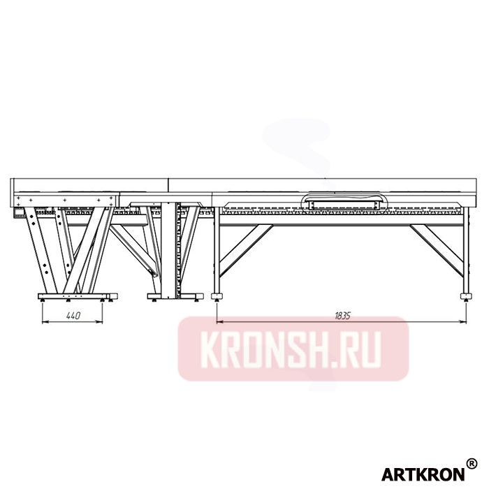 Стол режиссёра ARTKRON Desktop 43218