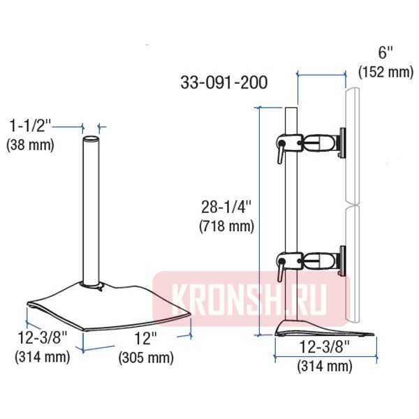 Ergotron (33-091-200)